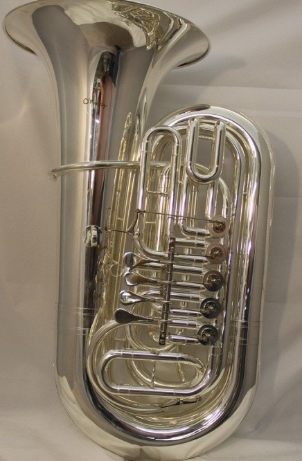 The O'Malley 5 Rotary Valve BBb Tuba (SPECIAL ORDER ONLY)