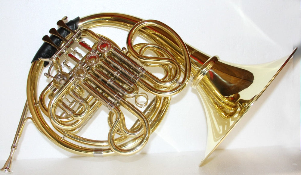 The O'Malley "Concert Meister" Double French Horn