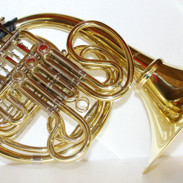 The O'Malley "Concert Meister" Double French Horn