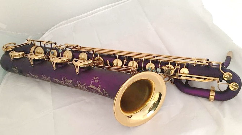 The O Malley Eb Baritone Sax from O Malley Musical Instruments O Malley Musical Instruments