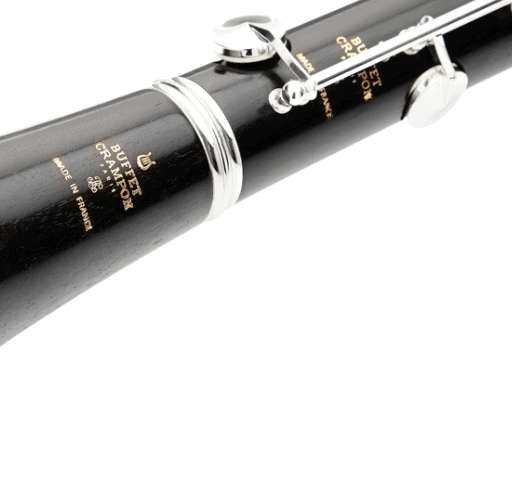 Buffet R13 Bb Clarinet with Silver Plated Keys from O'Malley